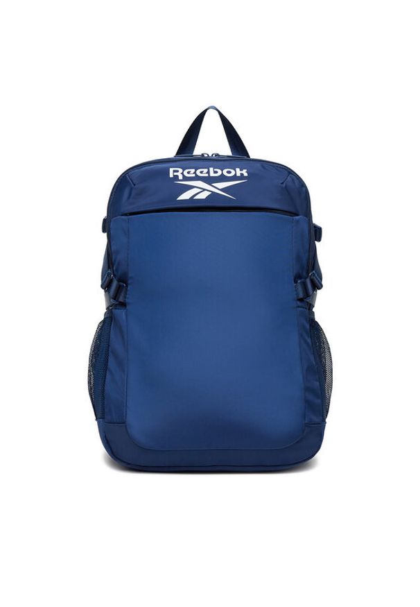 Reebok Plecak RBK-040-CCC-05 Granatowy. Kolor: niebieski. Materiał: materiał