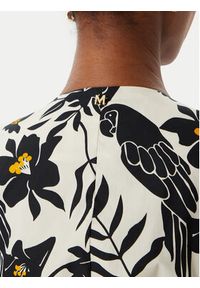 LOLA CASADEMUNT Bluzka MS2615023 Czarny Regular Fit. Kolor: czarny. Materiał: bawełna #3