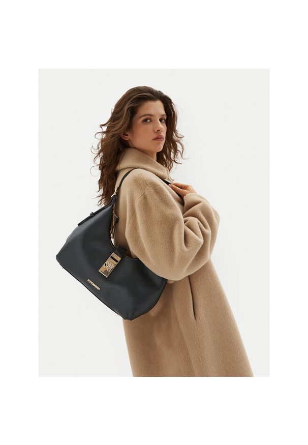 Torebka Steve Madden. Kolor: czarny