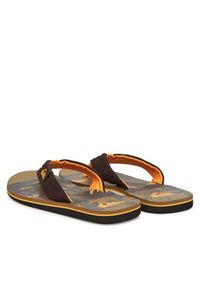 Quiksilver Japonki Molokai Layback AQYL101339 Zielony. Kolor: zielony. Materiał: materiał #6