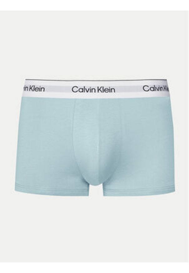 Calvin Klein Underwear Komplet 3 par bokserek LV00NB4389 Kolorowy. Materiał: bawełna. Wzór: kolorowy