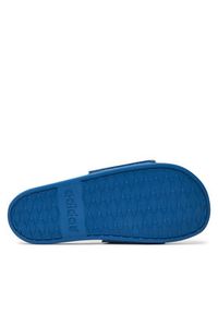 Adidas - adidas Klapki adilette Comfort Slides IG1118 Niebieski. Kolor: niebieski #4