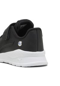 Puma - Dziecięce sneakersy BMW M Motorsport Anzarun PUMA Black. Okazja: na co dzień. Zapięcie: pasek. Kolor: czarny. Materiał: syntetyk. Szerokość cholewki: normalna