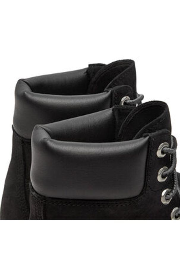 Timberland Trapery Stone Street 6In Wp TB0A5RH50151 Czarny. Kolor: czarny. Materiał: nubuk, skóra. Styl: street