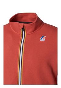 K-Way Bluza Augur K41225W Czerwony Regular Fit. Kolor: czerwony. Materiał: bawełna #4