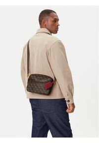 Guess Saszetka HMMILO P5422 Brązowy. Kolor: brązowy. Materiał: skóra #1