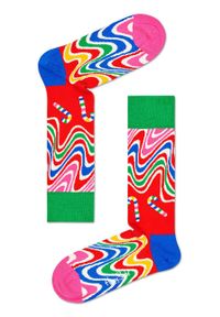 Happy-Socks - Happy Socks - Skarpetki Psychedelic Candy Can (4-pack) #4