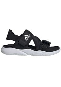 Adidas - Sandały adidas Terrex Sumra W FV0845 czarne. Zapięcie: rzepy. Kolor: czarny. Materiał: guma, syntetyk
