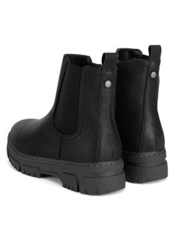 Go Soft Botki WS6385-01 Czarny. Kolor: czarny. Materiał: materiał