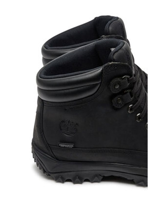 Timberland Trekkingi Mid Lc Waterproof Hk TB12403R0011 Czarny. Kolor: czarny. Materiał: skóra, nubuk. Sport: turystyka piesza