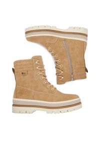 Rieker Trzewiki CEO-Y6225-60 Beżowy. Kolor: beżowy. Materiał: materiał #5