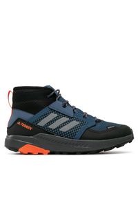 Adidas - adidas Trekkingi Terrex Trailmaker Mid RAIN.RDY Hiking Shoes IF5707 Niebieski. Kolor: niebieski. Materiał: materiał. Model: Adidas Terrex. Sport: turystyka piesza