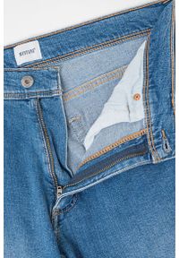 Męskie Spodnie Jeansowe Mustang Style Washington Straight Denim Blue 1016814 5000 582 #7