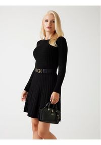 Guess Sukienka 178883 Czarny Classic Fit. Kolor: czarny