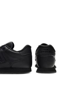New Balance Sneakersy GM500ZB2 Czarny. Kolor: czarny. Materiał: skóra #3