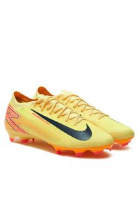 Nike Buty do piłki nożnej Vapor 16 Pro FQ8689 Żółty. Kolor: żółty