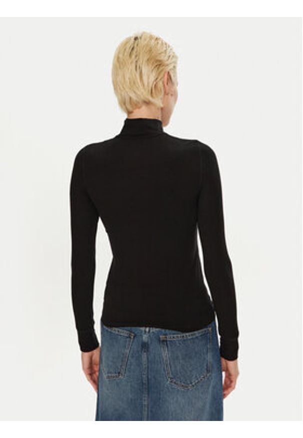 Miss Sixty Bluzka 6L3SJ3810000 Czarny Regular Fit. Kolor: czarny. Materiał: lyocell