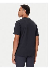 BOSS T-Shirt Mirror Iconic 50547940 Granatowy Relaxed Fit. Kolor: niebieski. Materiał: bawełna #4