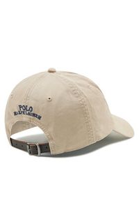 Polo Ralph Lauren Czapka z daszkiem Classic Sport Cap 710834737013 Beżowy. Kolor: beżowy. Materiał: materiał. Styl: sportowy #3