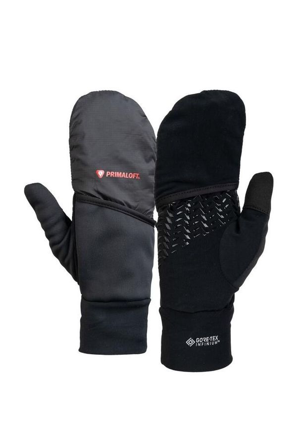 Rękawiczki multifunkcyjne dla dorosłych Viking Atlas GORE-TEX Primaloft. Kolor: czarny. Technologia: Gore-Tex