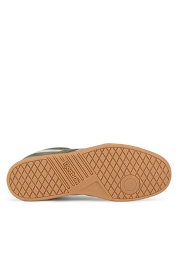 Reebok Sneakersy FORTE LOUNGER AR30252MGTC Zielony. Kolor: zielony. Materiał: skóra, zamsz