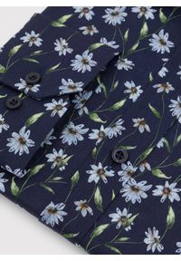 Pako Lorente - PAKO LORENTE - Bawełniana koszula w kwiaty. Materiał: bawełna. Długość rękawa: długi rękaw. Długość: długie. Wzór: kwiaty. Sezon: jesień #10