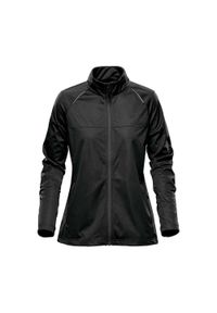 STORMTECH - Kurtka Damska Greenwich Soft Shell. Kolor: czarny #1