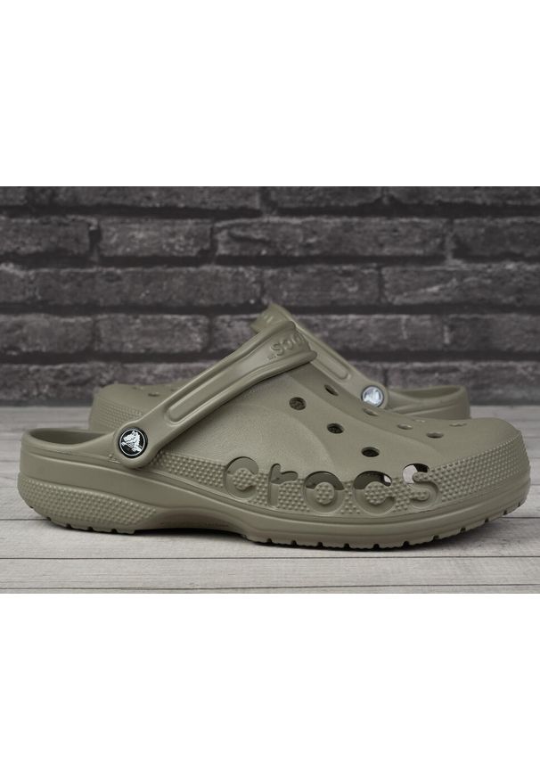 Klapki męskie sportowe Crocs BAYA. Kolor: zielony