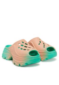 Adidas by Stella McCartney - adidas by Stella McCartney Klapki Clogs JH8952 Zielony. Kolor: zielony. Materiał: syntetyk #4