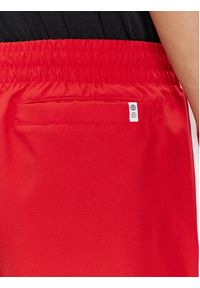 Adidas - adidas Szorty kąpielowe Originals Adicolor 3-Stripes Swim Shorts H44768 Czerwony. Kolor: czerwony. Materiał: syntetyk #6