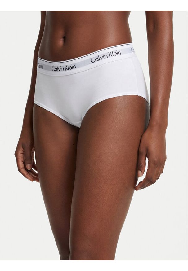Calvin Klein Underwear Bokserki LV00QF8527 Biały. Kolor: biały. Materiał: bawełna