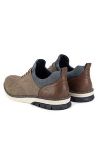 Rieker Półbuty 14450-64 Beżowy. Kolor: beżowy. Materiał: syntetyk, materiał #6