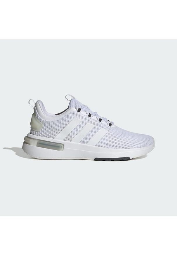 Adidas - Racer TR23 Shoes. Kolor: szary, biały, wielokolorowy. Materiał: materiał. Model: Adidas Racer. Sport: turystyka piesza