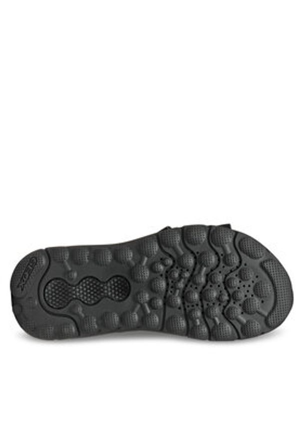Geox Sandały U Spherica Actif X S U55L0A 0BC11 C9999 Czarny. Kolor: czarny. Materiał: materiał
