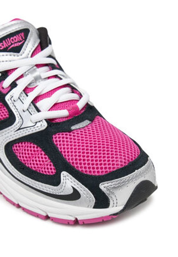 Saucony Sneakersy Grid Jazz 9 S70899 7 Różowy. Kolor: różowy. Materiał: materiał