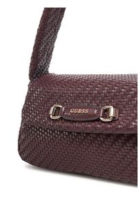 Guess Torebka HWWG95 30190 Bordowy. Kolor: czerwony. Materiał: skórzane #4