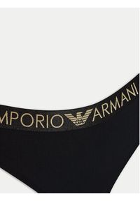 Emporio Armani Underwear Komplet 2 par stringów 163333 4F235 00020 Czarny. Kolor: czarny. Materiał: syntetyk #6