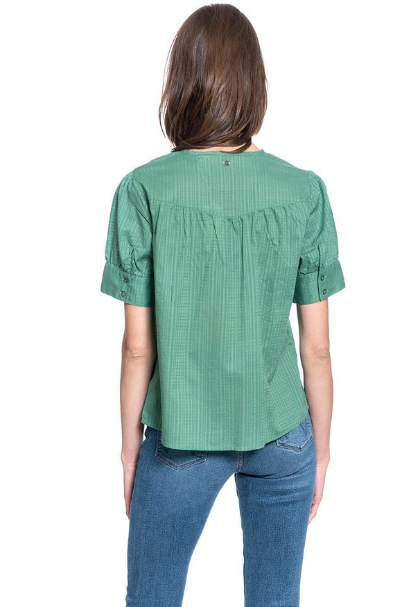 Mustang - DAMSKA BLUZKA MUSTANG ELSA CROCHET BLOUSE 1009478 6318