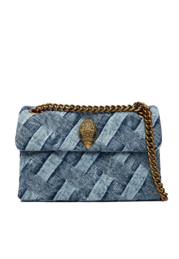 Kurt Geiger Torebka 8885588669 Niebieski. Kolor: niebieski