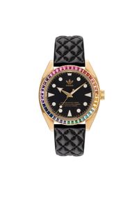 adidas Originals Zegarek Edition Two Icon Watch AOFH23002 Złoty. Kolor: złoty #1