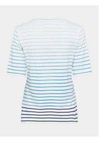 Olsen T-Shirt 11104824 Niebieski Regular Fit. Kolor: niebieski. Materiał: bawełna
