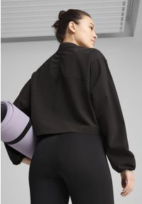 Puma - Damska kurtka MOVE FASHION PUMA Black. Kolor: czarny. Długość: krótkie