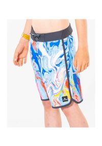 Spodenki surfingowe chłopięce Rip Curl Mirage Resinate-Boy Granatowy. Kolor: niebieski