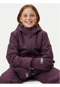 Reima Rękawiczki dziecięce Milne 5300108B Fioletowy. Kolor: fioletowy. Materiał: poliester #3