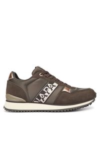 Sneakersy Napapijri. Kolor: brązowy