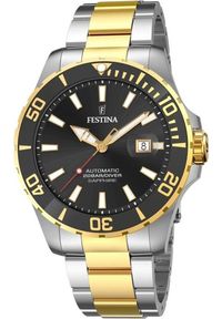 Zegarek Festina Zegarek męski Festina F20532-2 srebrny. Kolor: srebrny #1