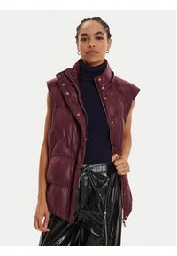 Patrizia Pepe Kurtka zimowa 8O0143/A451-M511 Fioletowy Regular Fit. Kolor: fioletowy. Materiał: syntetyk. Sezon: zima #5