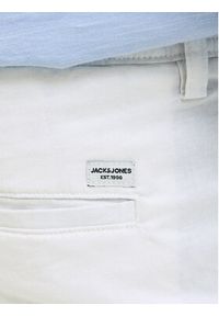 Jack & Jones - Jack&Jones Spodnie materiałowe Kane 12274977 Biały Relaxed Fit. Kolor: biały. Materiał: bawełna #8