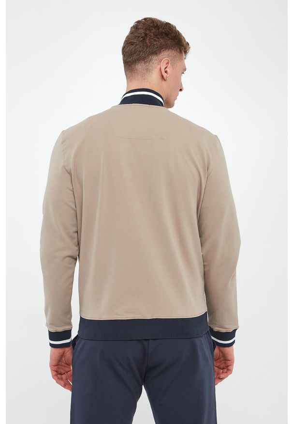 Aeronautica Militare - Bluza męska ze stójką AERONAUTICA MILITARE. Typ kołnierza: kołnierzyk stójkowy