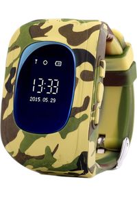 Smartwatch Art SMART LOK-1000M Zielony (SMART SGPS-01M). Rodzaj zegarka: smartwatch. Kolor: zielony #1